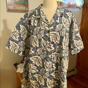 !FREE SHIPPING!!  NWT!! M’s XXL PATAGONIA ‘21 ED. “PATALOHA” SHIRT: BERLIN BLUE